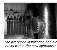 Gary acetylene installation