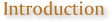 Introduction