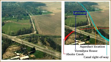 Aboite Creek from the Air. Air time courtesey of Bob Vonderau.