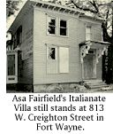 Asa Fairfield's house