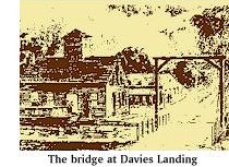 The bridge at Davies Landing