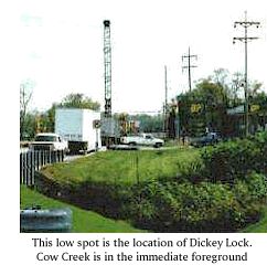 Dickey Lock location