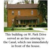 The Canal Inn on West Park Drive