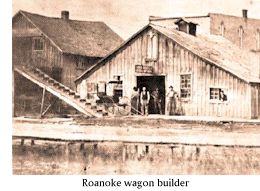 Roanoke wagon builder