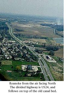 Roanoke from the air. Air time courtesy of Bon Vondereau